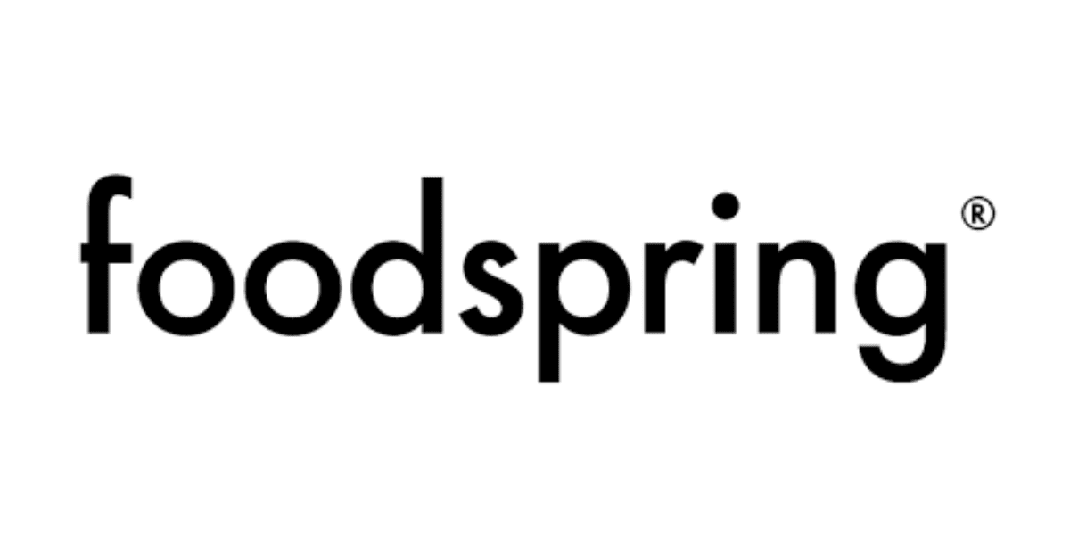 10% de descuento – newsletter – FoodSpring