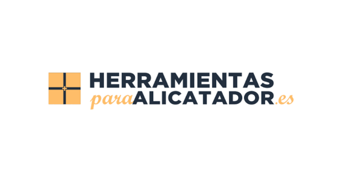 Herramientas para alicatadores